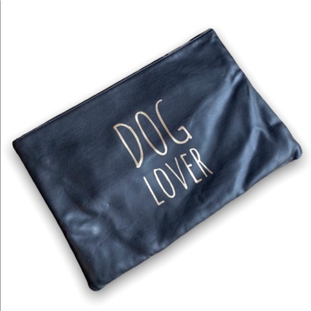 NWOT Deux Lux Vegan Leather Pouch